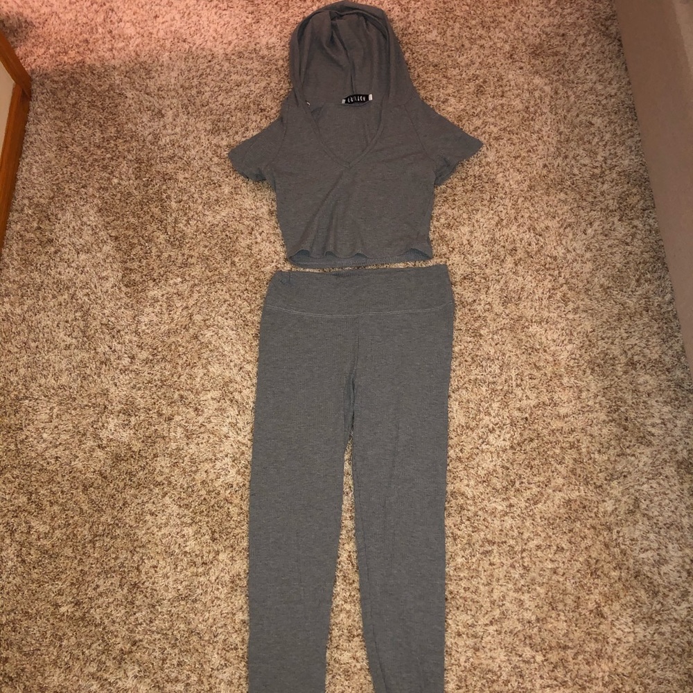 two piece casual outfit